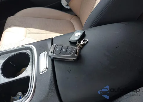 2022 Hyundai Santa Fe Se z USA, uszkodzony, nr VIN 5NMS14AJ0NH455104